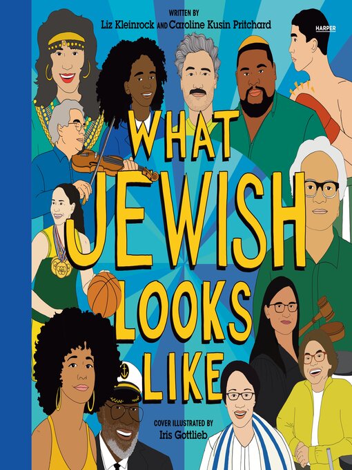 Title details for What Jewish Looks Like by Liz Kleinrock - Available